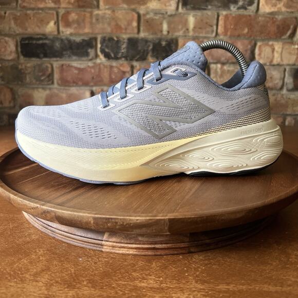 New Balance FF X 880 V15 Women’s size 9 Blue Cream Road Running Shoes Sneakers - Picture 1 of 16